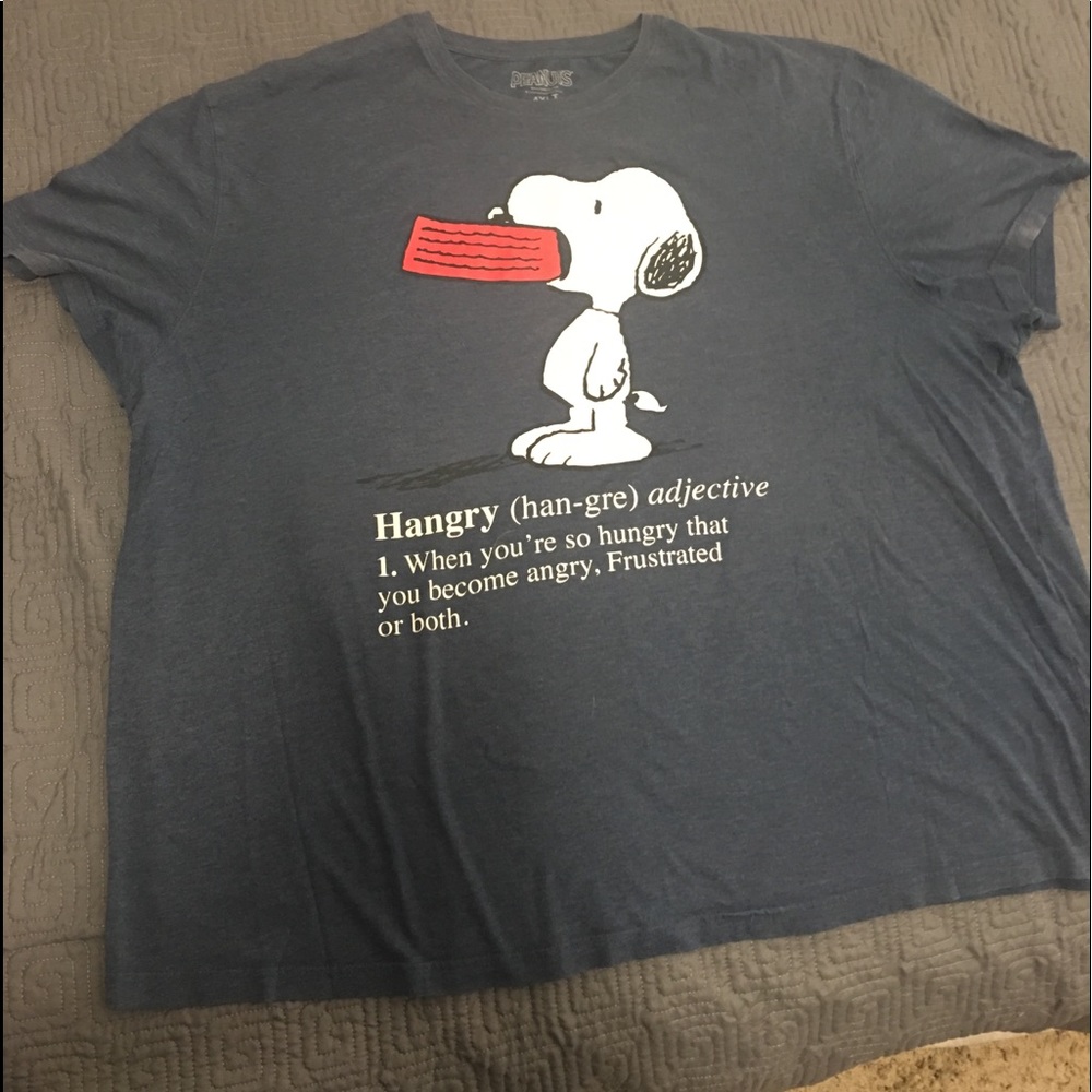 Snoopy shirt